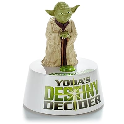 スターウォーズ Yoda's Destiny Decider Yodas Destiny Decider Fortune Teller Collectible Togo | Ubuy